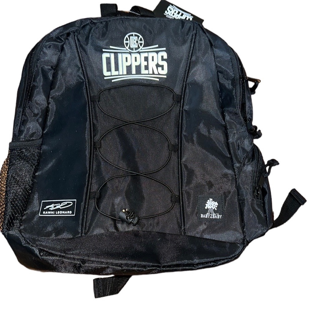 LA Clippers backpack Los Angeles basketball